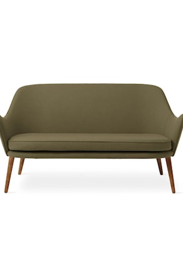 Riktigt snygg soffa i grönt från Warm Nordic.
