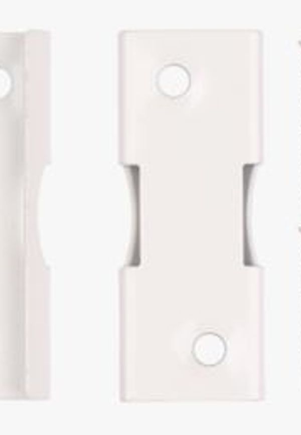 Riktigt fin vit gardin 2025 från hemtex.