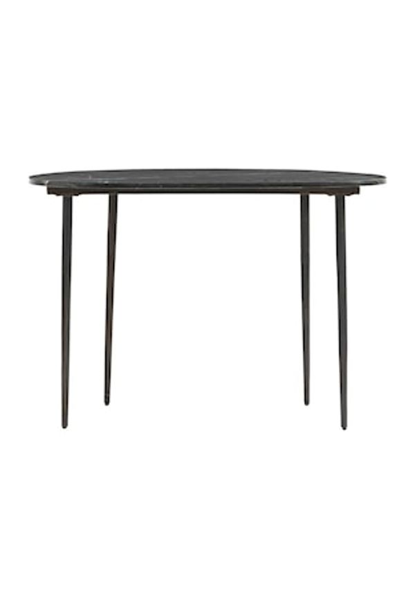 Trendig järnbord i svart från House Doctor.