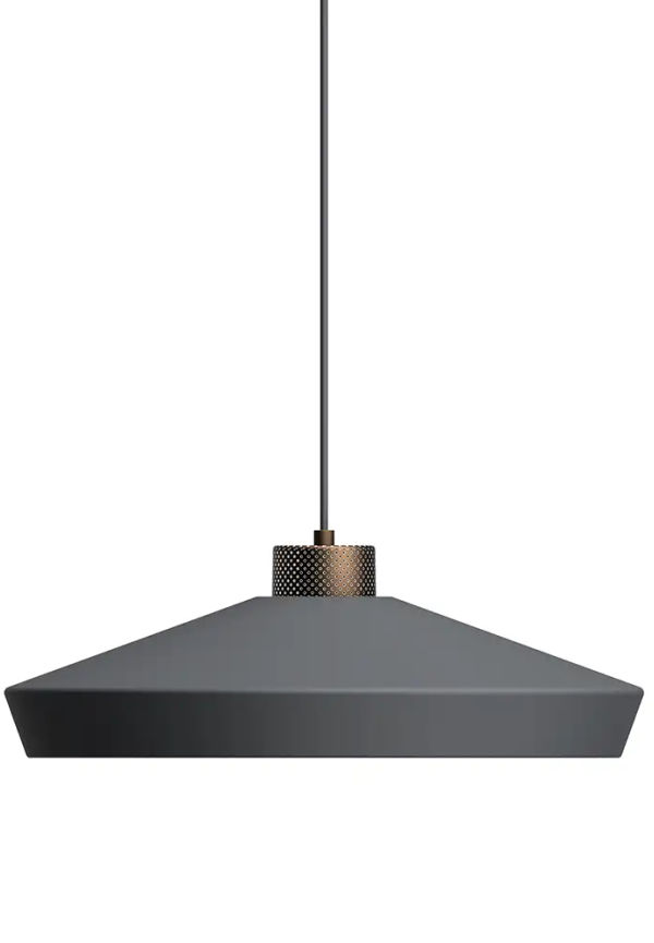 Jättefin taklampa 2025 från Herstal.