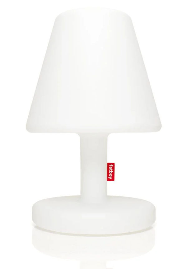 Smickrande vit utemöbel 2025 från Fatboy.