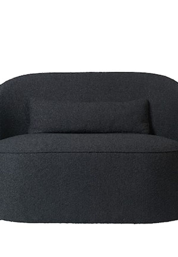 Härlig svart soffa 2025 från Cozy Living.