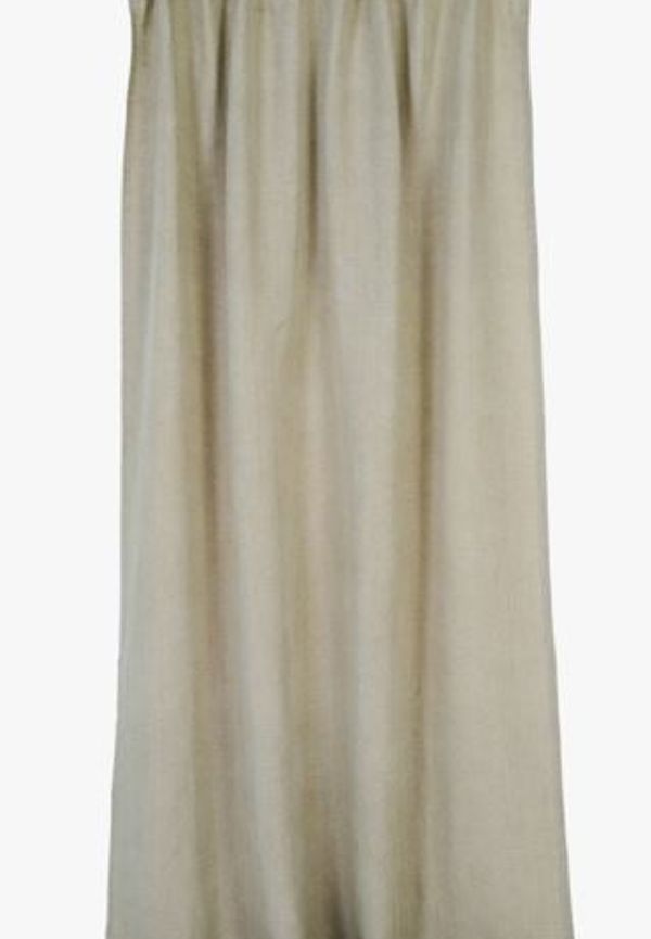 Klassisk gardin i linne från Premium Collection.