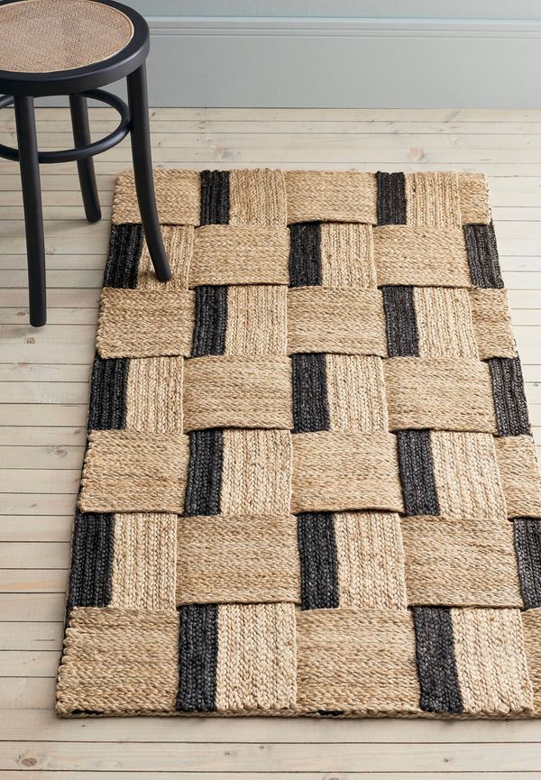 Klassisk jutematta 2025 från Ellos.