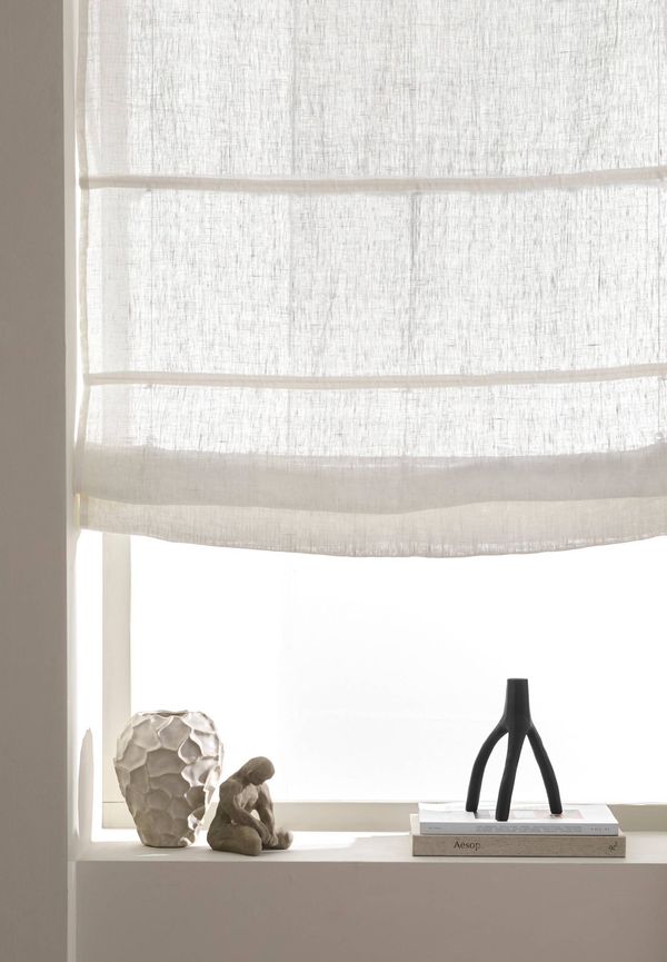 Otroligt snygg hissgardin 2025 från Ellos.