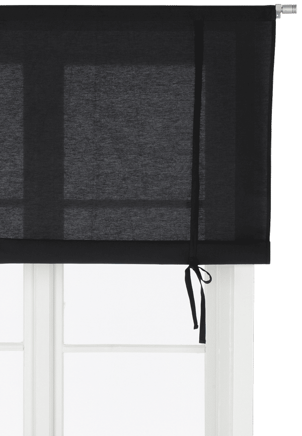 Riktigt trendig gardin 2025 från Ellos.