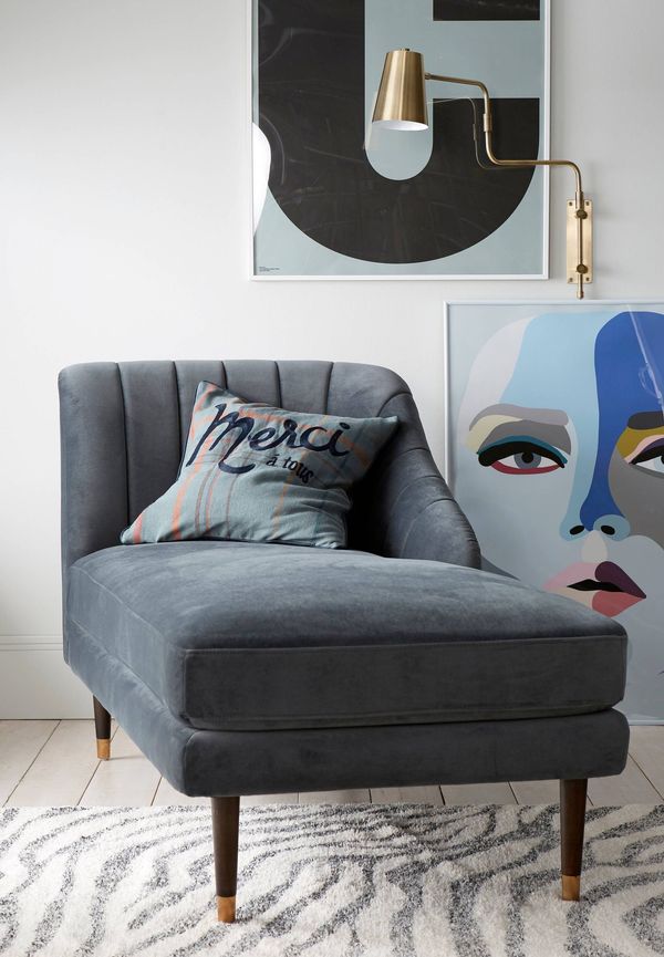 Modern beställ i grått från Ellos.