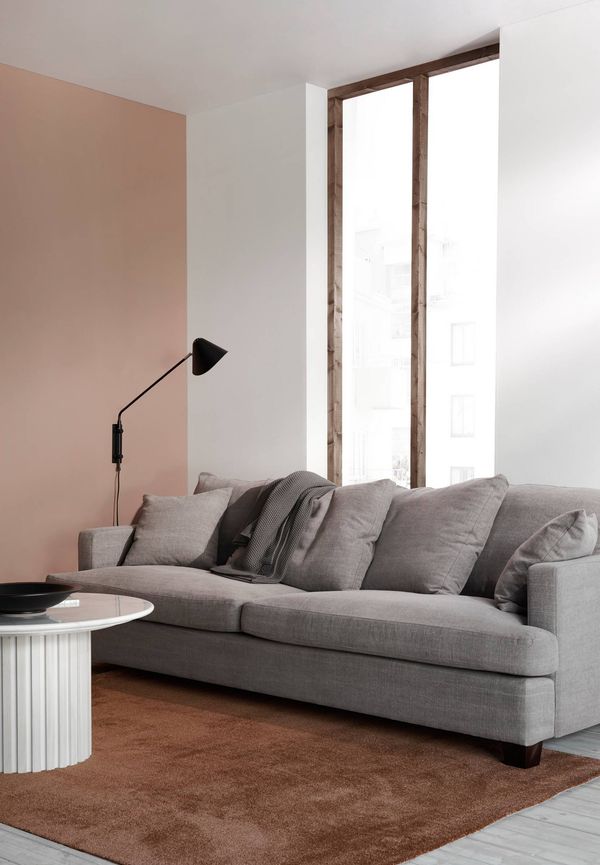 Stilren linnesoffa 2025 från NORDFORM.