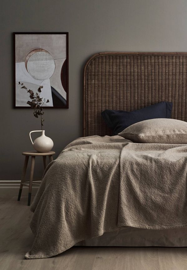 Ikonisk säng i bomull från Ellos.