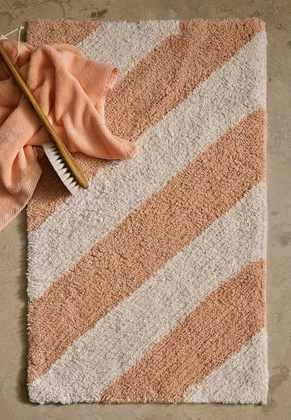 Fin badrumsmatta 2025 från Ellos Home.