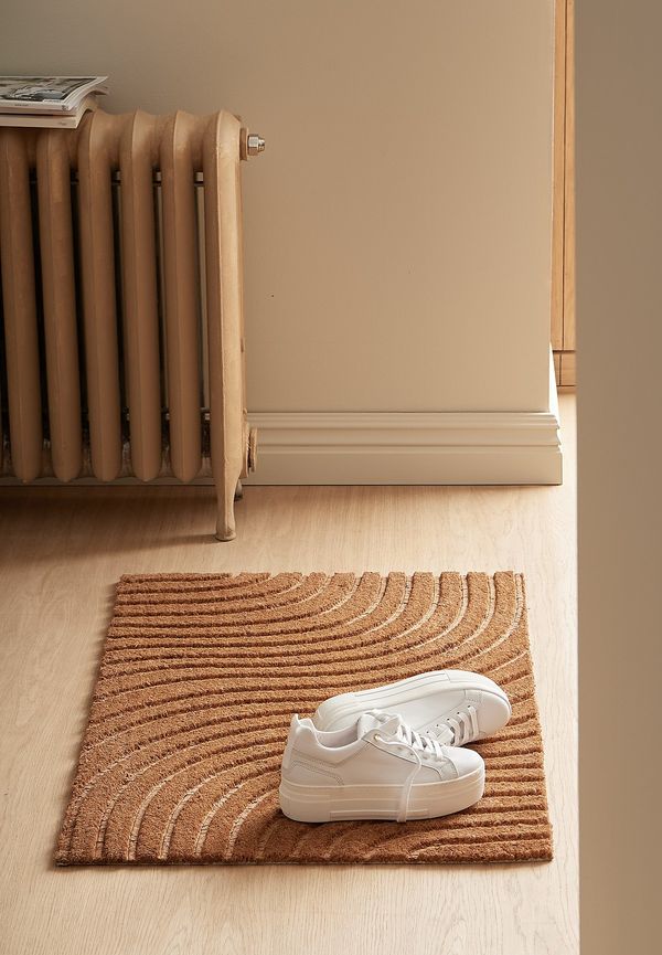 Riktigt snygg Matta som passar bra vid många olika tillfällen.