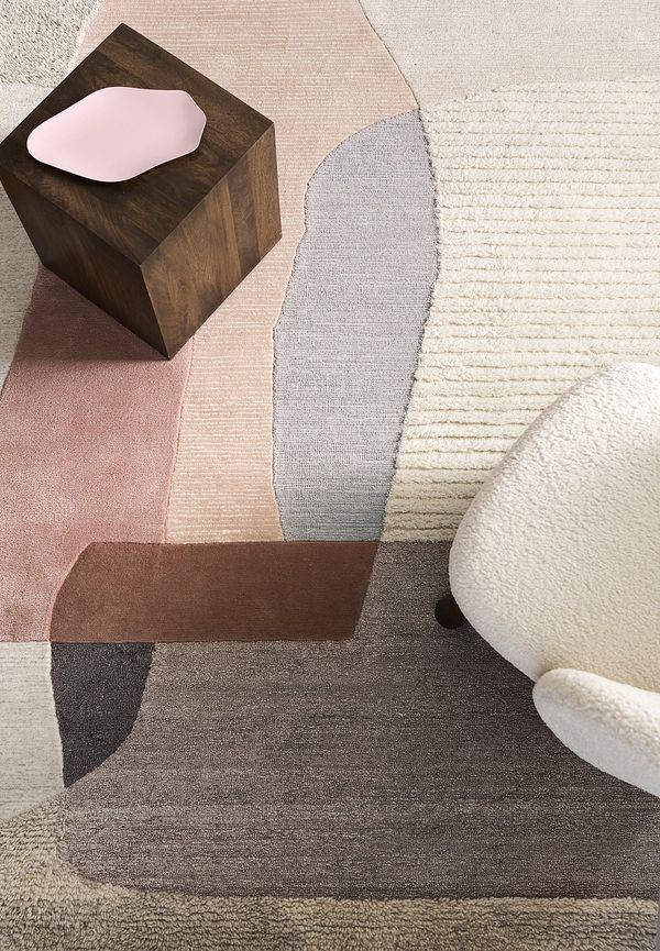 Klassisk halkskyddsmatta i bomull från Ellos Home.