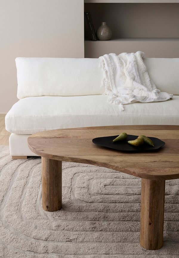 Fantastiskt snygg soffbord 2025 från Ellos Home.