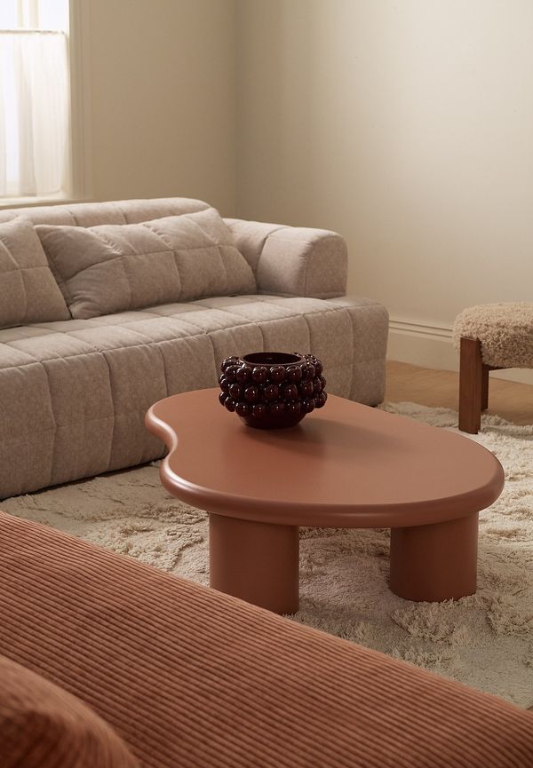 Fantastiskt fin bord i brunt från Ellos Home.