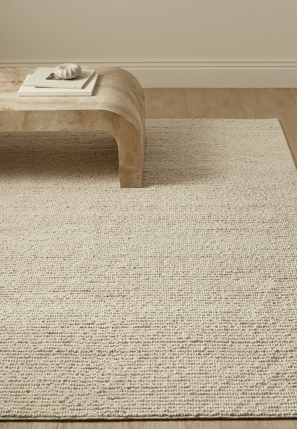 Jättefin vit matta 2025 från Ellos Home.