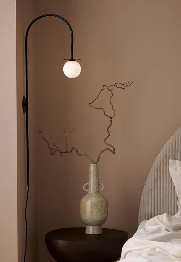 Smickrande Lampa som passar bra vid många olika tillfällen.