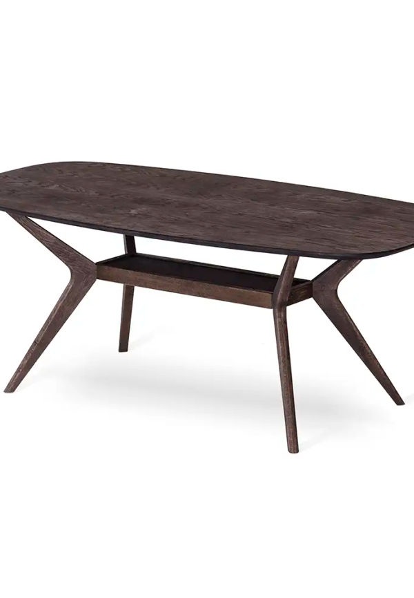 Elegant soffbord i ek 2025 från Torkelson.