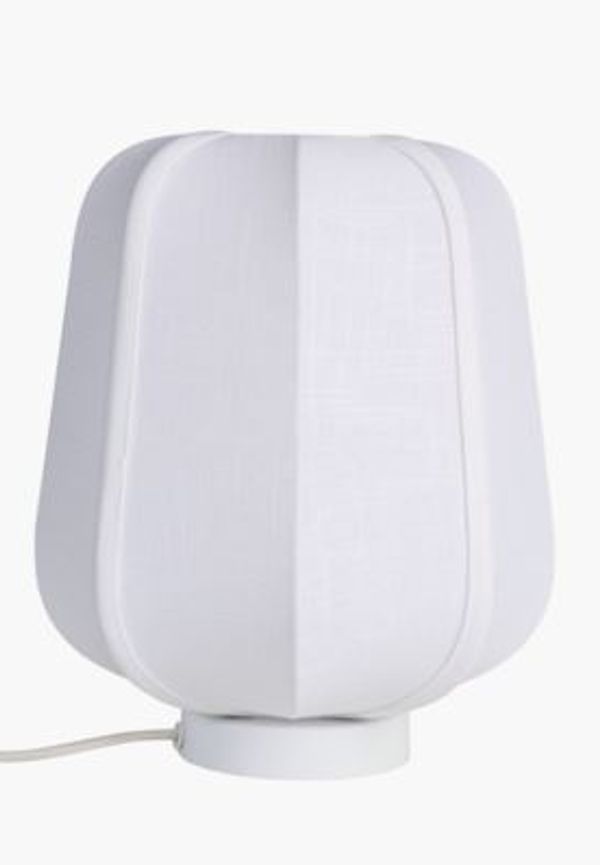 Stilriktig bordslampa 2025 från hemtex.