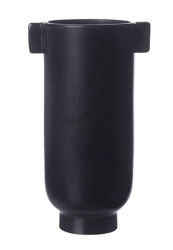 Stilriktig svart kruka 2025 från ERNST.