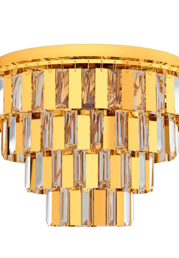 Otroligt snygg lampa 2025 från Eglo.