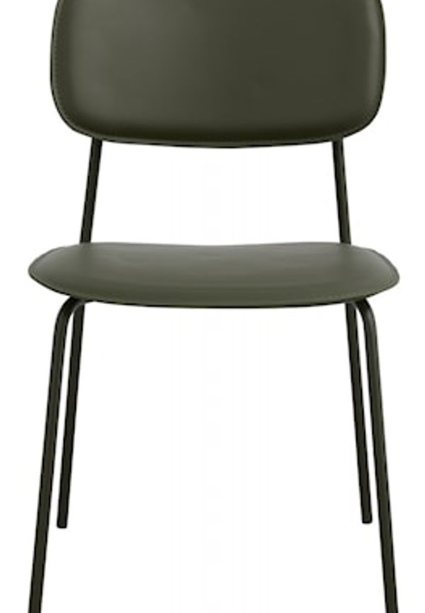 Grön Nordal-stol i riktigt trendig modell.