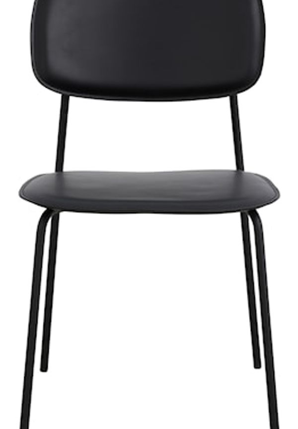 Jättesnygg svart matstol 2025 från Nordal.