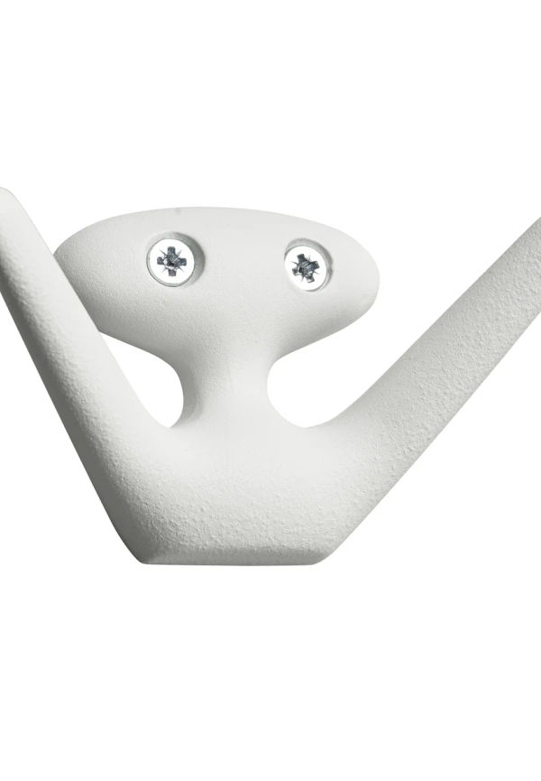 Vit Essem Design-hängare i cool modell.