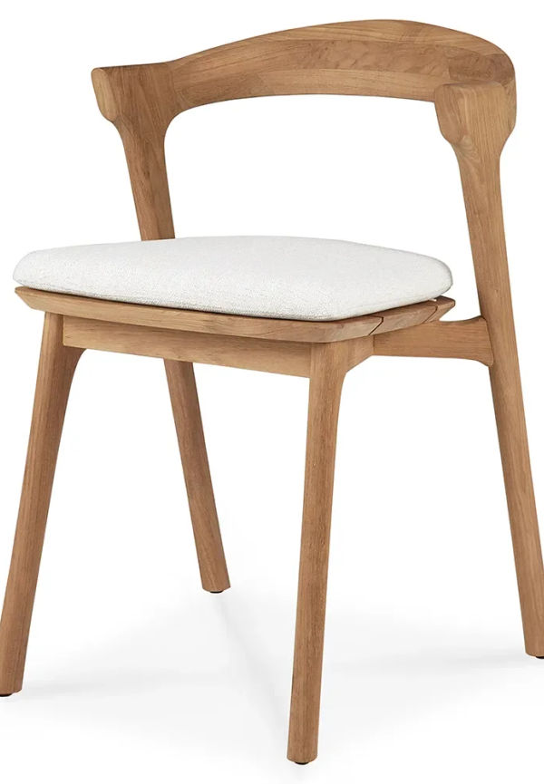 Smickrande teakstol 2025 från Ethnicraft.