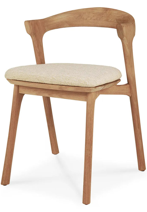 Söt teakmatstol 2025 från Ethnicraft.