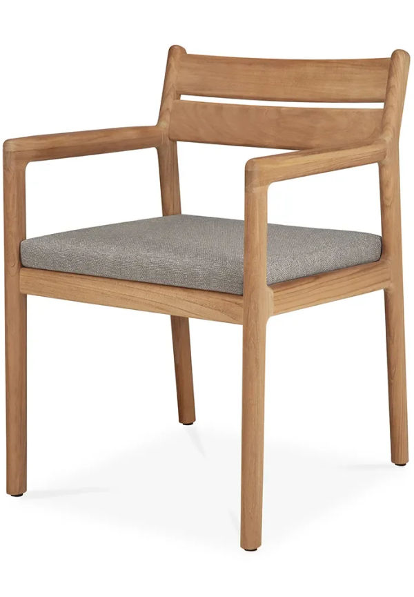 Modern teakstol 2025 från Ethnicraft.