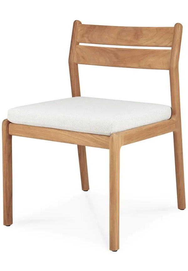 Modern teakstol 2025 från Ethnicraft.