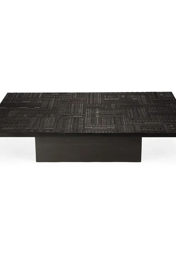 Otroligt snygg teaksoffbord 2025 från Ethnicraft.