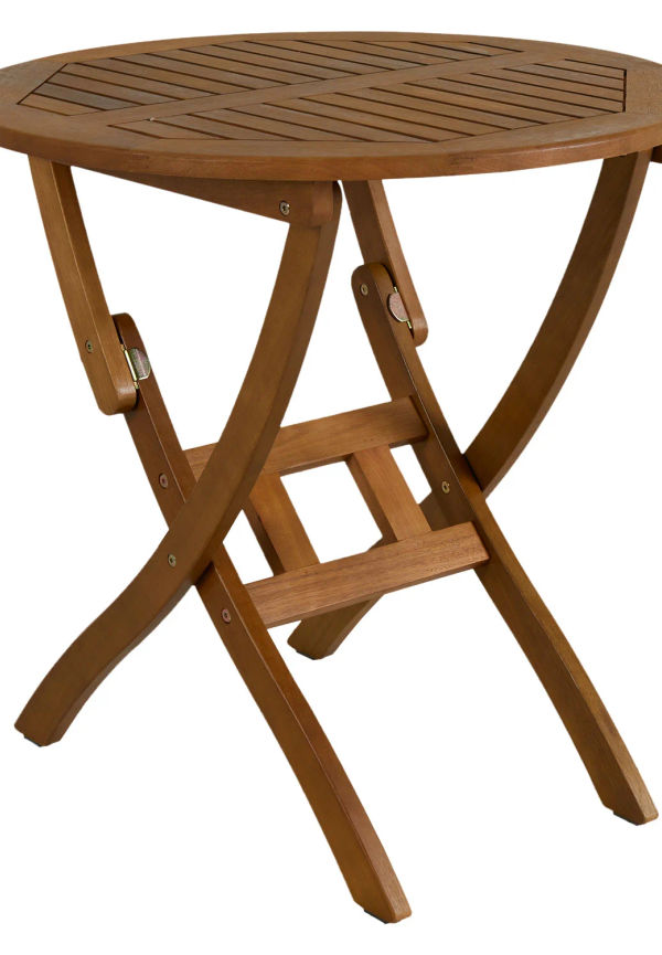 Brun Brafab-matbord i snygg modell.