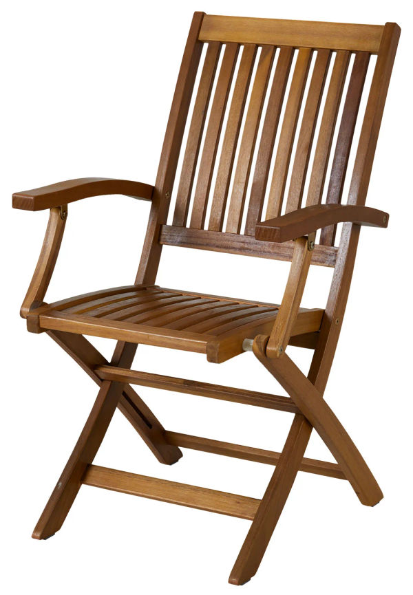 Cool brun sidobord 2025 från Brafab.