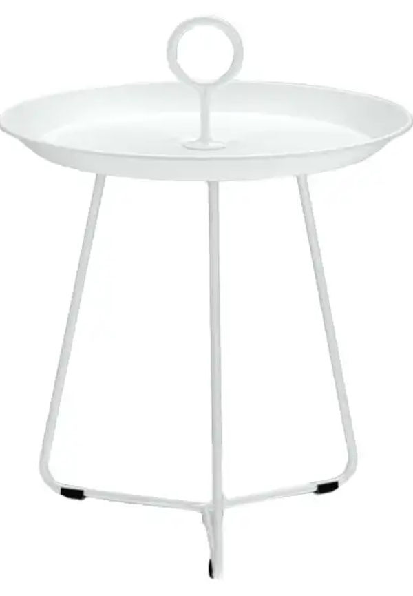 Söt vit sidobord 2025 från Houe.