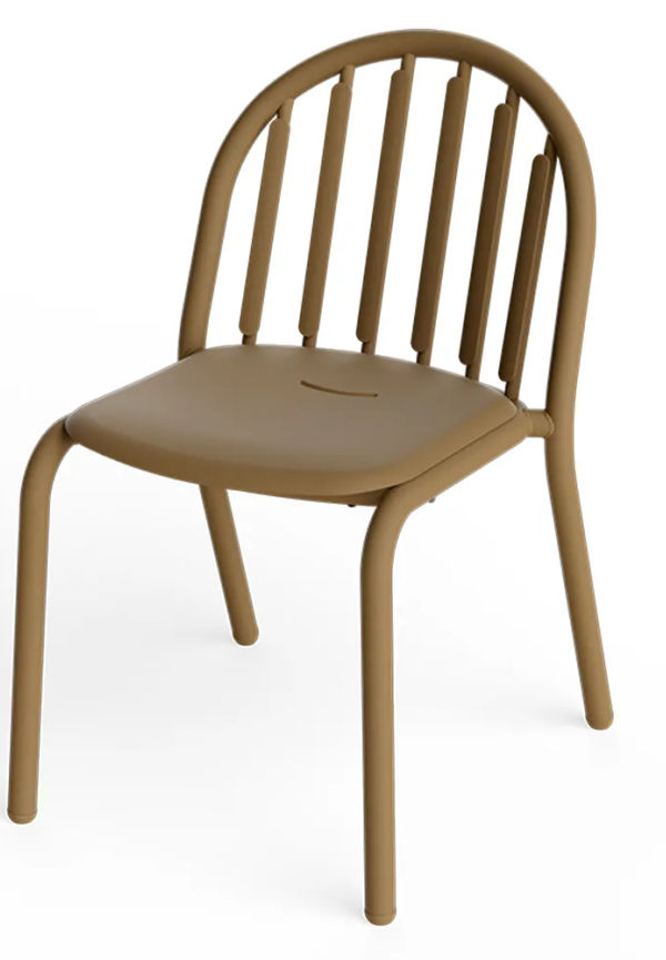 Otroligt fin stol i aluminium från Fatboy.