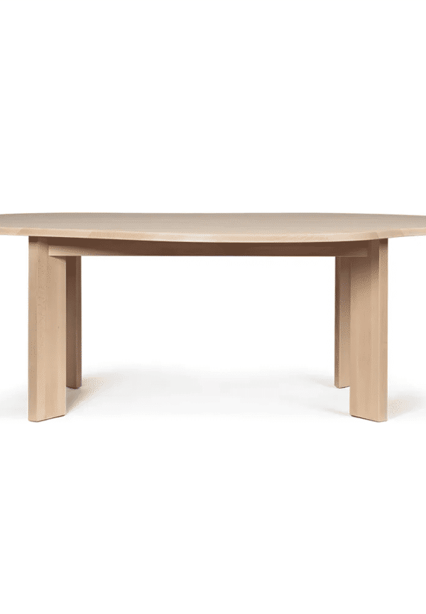 Modern bord som passar bra vid många olika tillfällen.