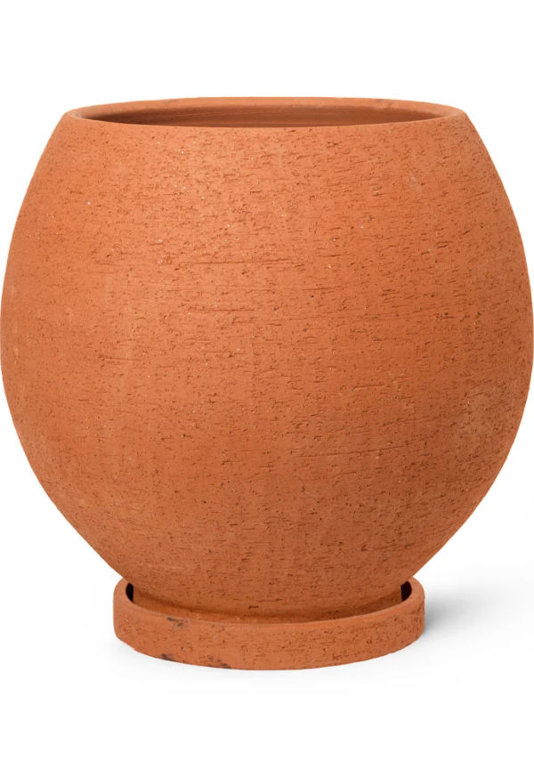 Mysig kruka i oranget från FERM LIVING.