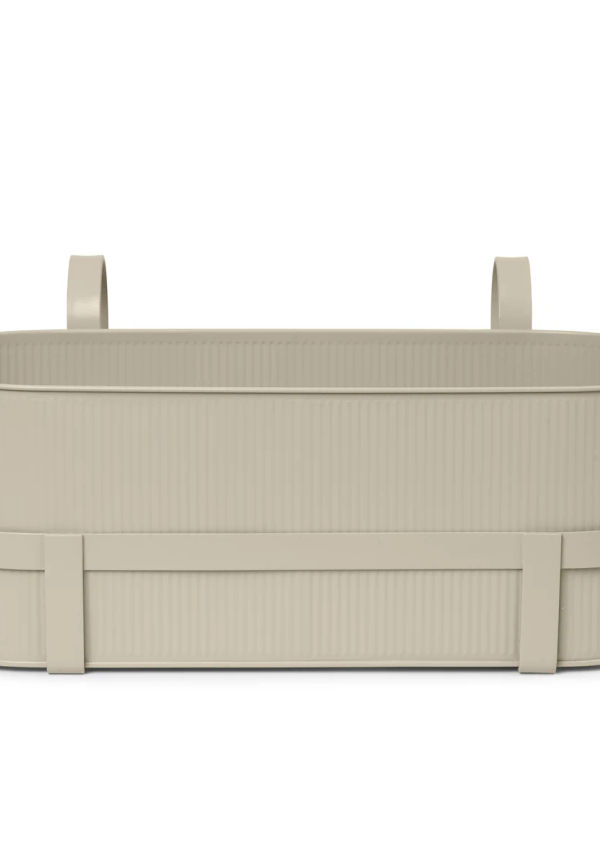 Beige FERM LIVING-möbel i modern modell.