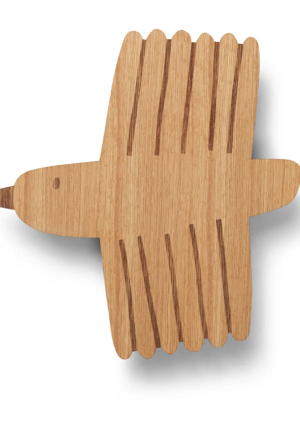 Fantastiskt fin lampa i ek från FERM LIVING.