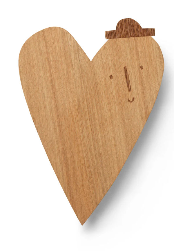 Skön barnlampa i brunt från FERM LIVING.