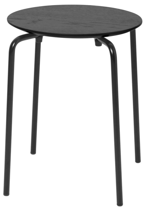 Klassisk pall i svart från FERM LIVING.