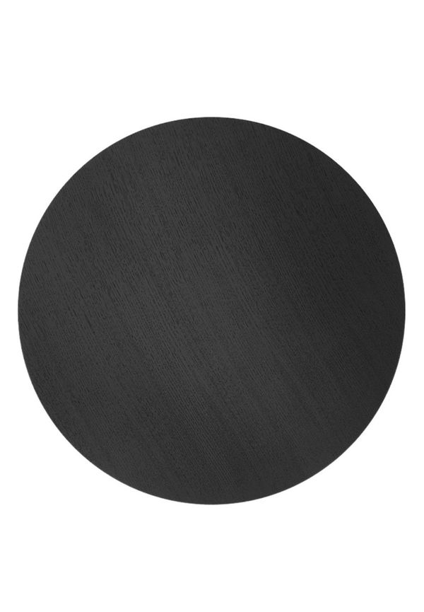 Smickrande svart soffbord 2025 från FERM LIVING.