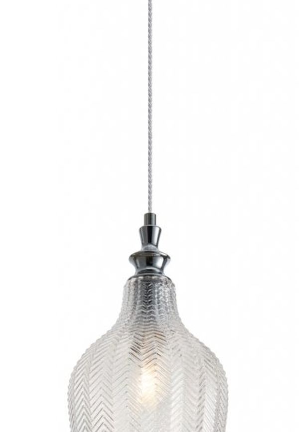 Supersnygg Lampa som passar bra vid många olika tillfällen.