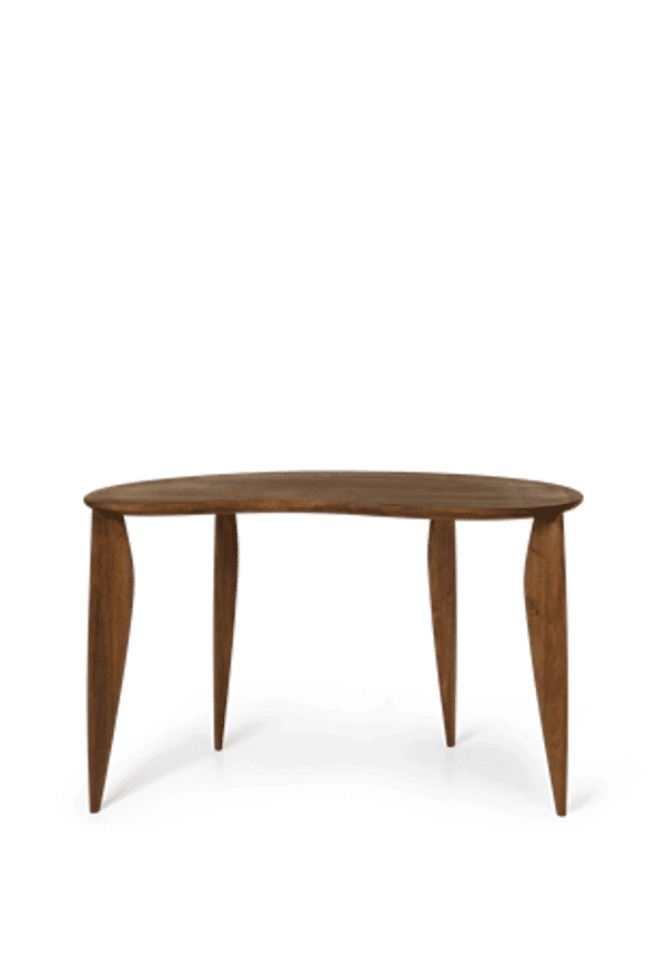 Modern valnötsbord 2025 från FERM LIVING.