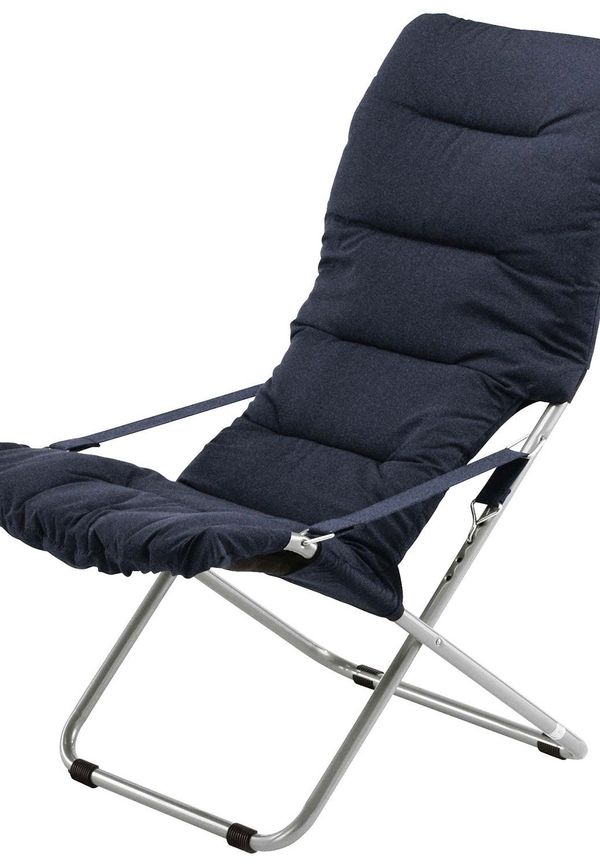 Superfin strandstol i aluminium från Fiam.