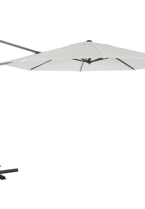 Vit Brafab-aluminiummöbel i fantastiskt snygg modell.