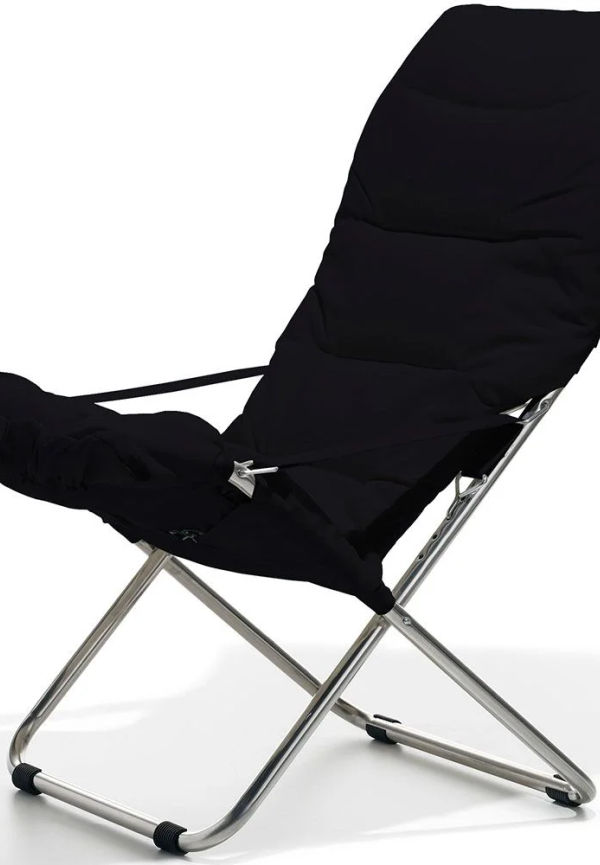 Supersnygg svart möbel 2025 från Fiam.