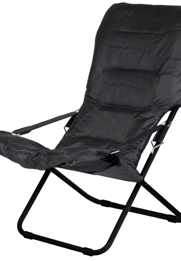 Fantastiskt fin vilstol i aluminium från Fiam.