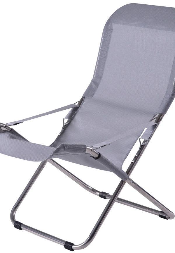 Superfin aluminiumsolsäng 2025 från Fiam.